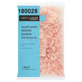 Chefs Larder Small North Atlantic Prawns 1.3kg  Adomoo